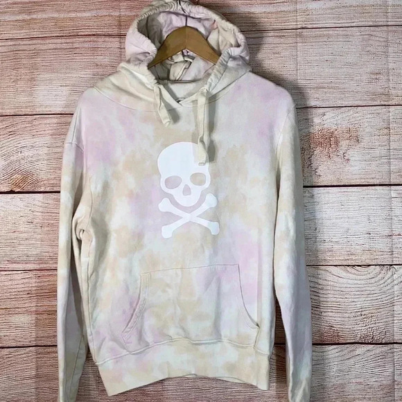 SoulCycle Women’s Tie-Dye Hoodie One Size - Picture 1 of 7